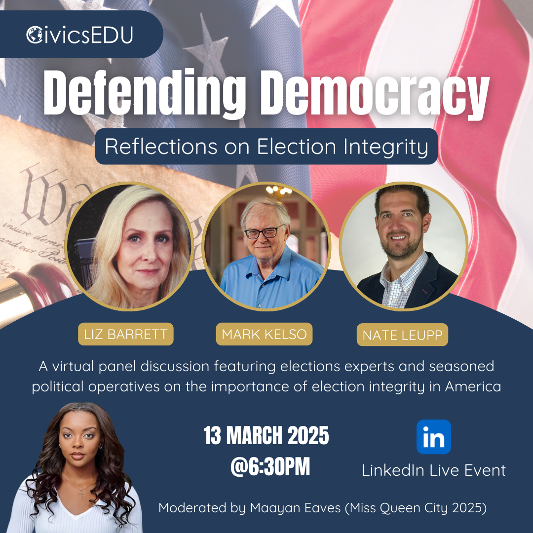 Defending Democracy Panel Discussion Recap