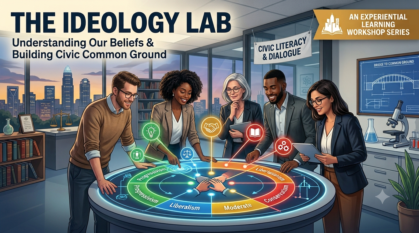 Announcing The Ideology Lab: Understanding Our Beliefs and Building Civic Common Ground