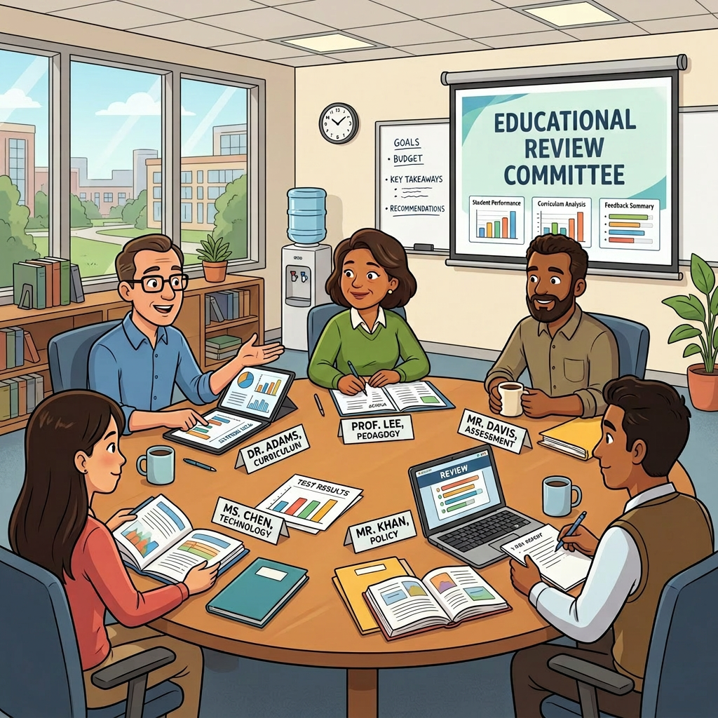 Introducing the Educational Review Committee