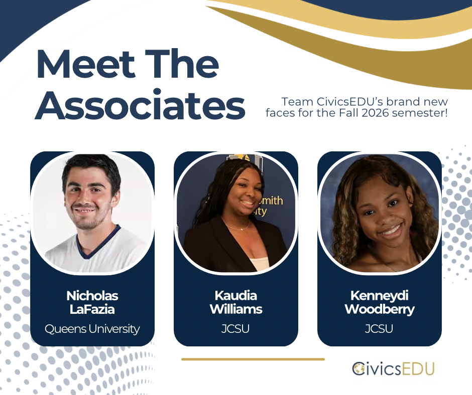 CivicsEDU Welcomes New Fall 2026 Interns