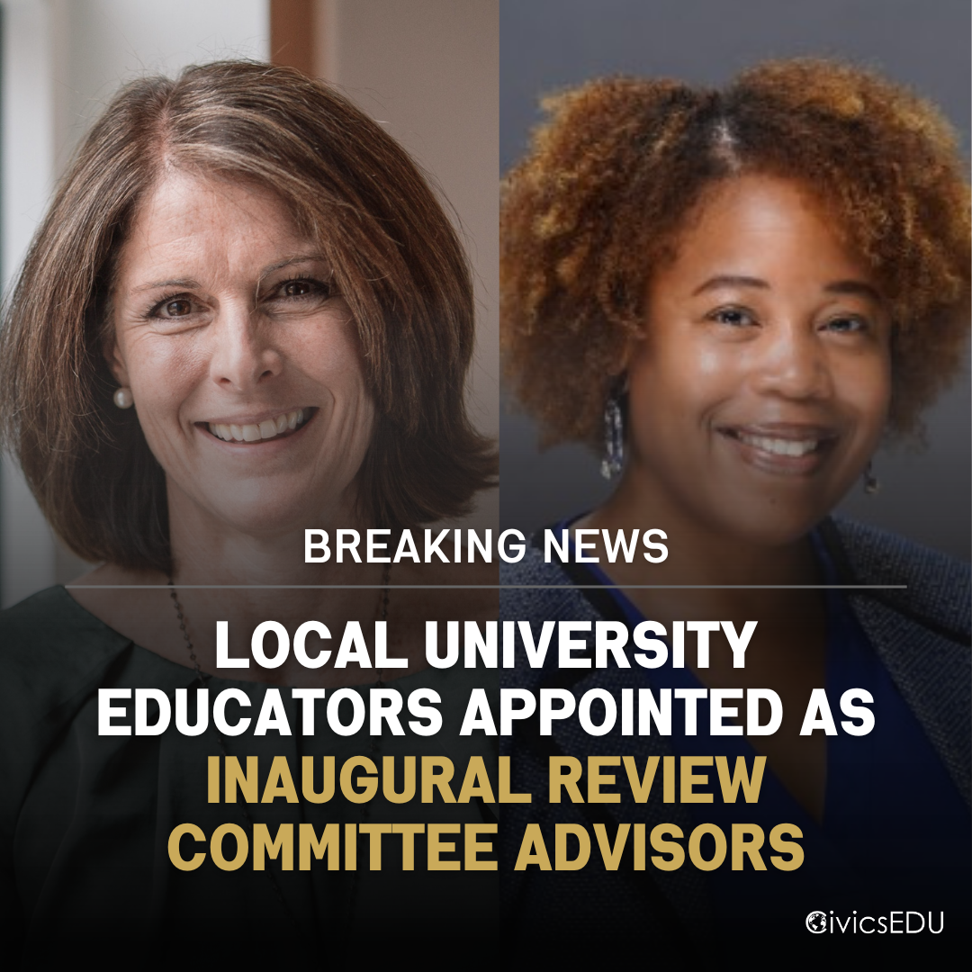 CivicsEDU Appoints First Educational Review Committee Members